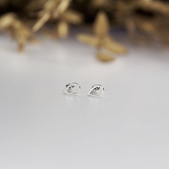 “It’s Raining, It’s Pouring” Rain/Teardrop Earring - Picture 2 of 13